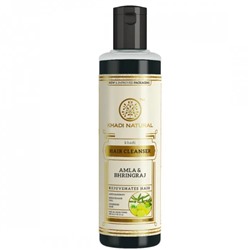Khadi Natural Шампунь Амла и Бринградж 210 мл