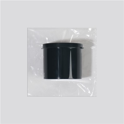 Спонжи для макияжа PINNEAPPLE, набор - 7 шт., d=5.5 см, с держателем, в футляре, цвет изумрудный