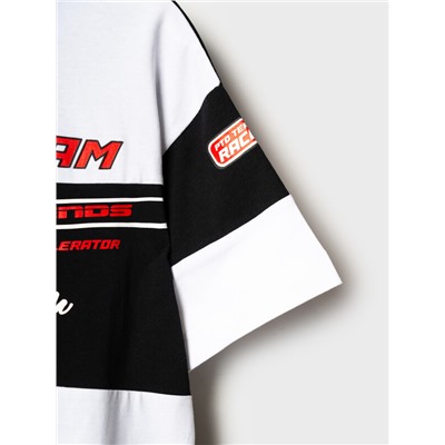 Комплект трикотажный для мальчиков: фуфайка (футболка), шорты