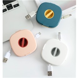 Футляр- намотка для USB и держатель для телефона