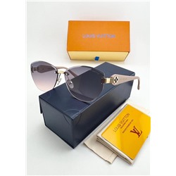 Набор женские солнцезащитные очки, коробка, чехол + салфетки #22770579