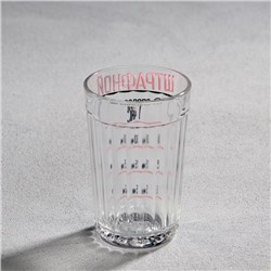 Стакан граненый «Штрафной», 250 мл