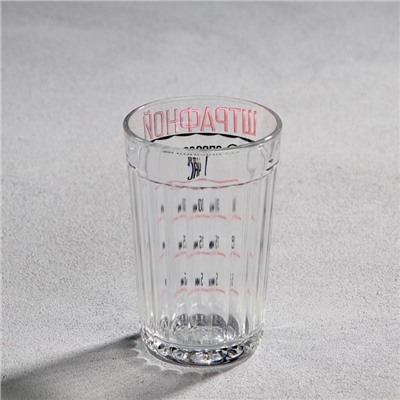 Стакан граненый «Штрафной», 250 мл