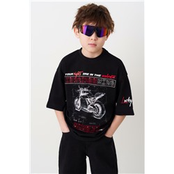 Фуфайка трикотажная для мальчиков (футболка)