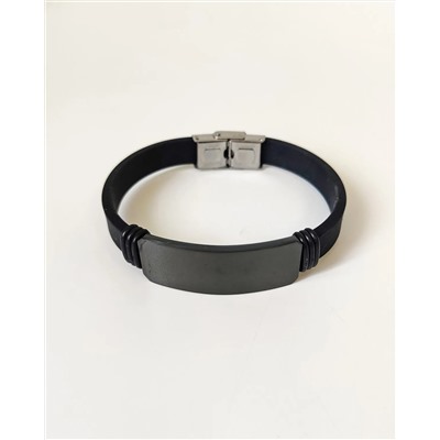 Браслет для гравировки (силиконовый ремешок)