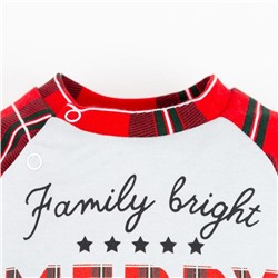 Комбинезон Крошка Я «X-mas», рост 62-68 см