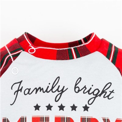 Комбинезон Крошка Я «X-mas», рост 62-68 см