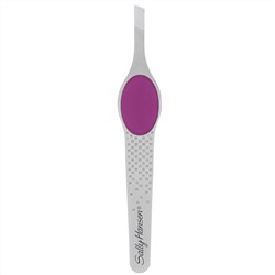 Sally Hansen, Easy Tweezy, пинцет со скошенными кончиками и удобной ручкой, 1 шт.