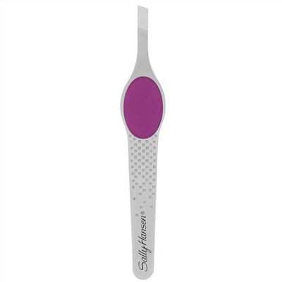 Sally Hansen, Easy Tweezy, пинцет со скошенными кончиками и удобной ручкой, 1 шт.