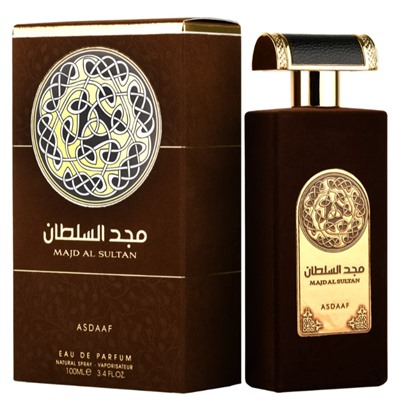 Парфюмерная вода Asdaaf Majd Al Sultan унисекс ОАЭ