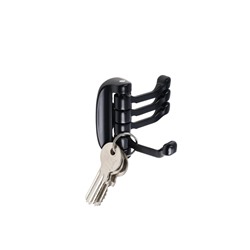 Крючок мебельный CAPPIO OCTOPUS, четырехрожковый, черный