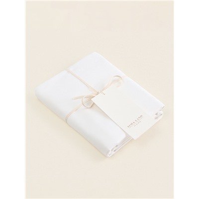 Комплект наволочек SL Home Natural color, 70×70+3 см, 2 шт., сатин, хлопок 100%