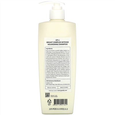 CP-1, Bright Complex Intense Nourishing Shampoo, 500 ml