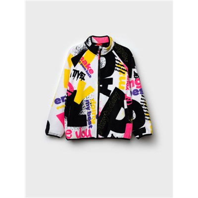 Куртка трикотажная для девочек