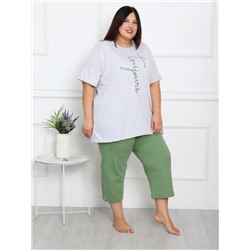 Футболка "Елизавета" серый