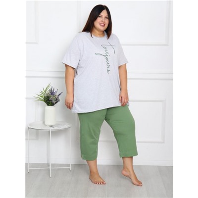 Футболка "Елизавета" серый