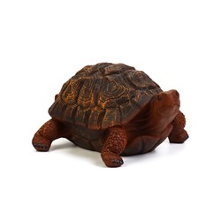 Садовая фигура из полистоуна «Черепаха», 30×22×15 см