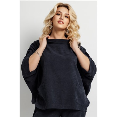 Блузка женская  4497/02/Графитовый