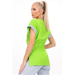 Рубашка Арника (лайм)