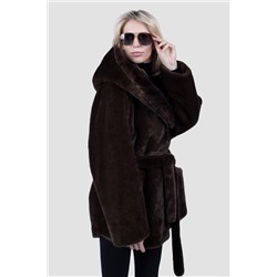 02-3288 Пальто женское шубка эко-мех