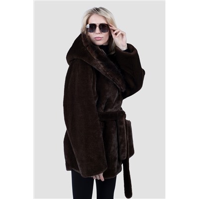 02-3288 Пальто женское шубка эко-мех