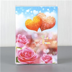 Фотоальбом 36 фото 10х15 Цветы / 105F /уп 12/720/ микс