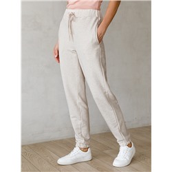 Брюки из петельчатого футера-трехнитки