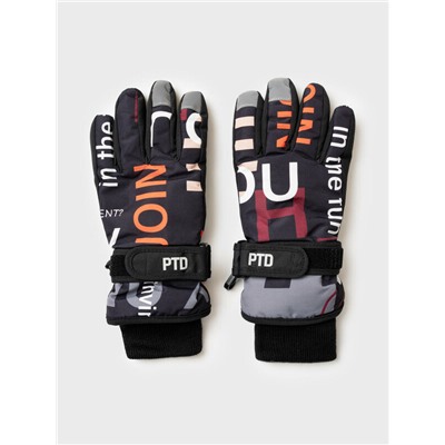 Перчатки текстильные для мальчиков