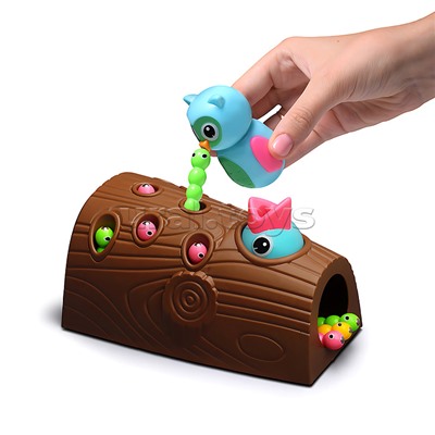 Игра развивающая "Заботливая совушка"