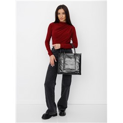 Сумка 58252S black Velina Fabbiana-Safenta