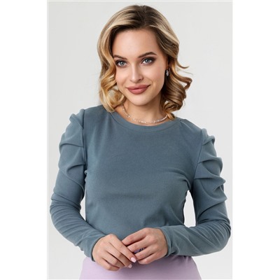 Блузка женская  4164/12/Пыльно-голубой