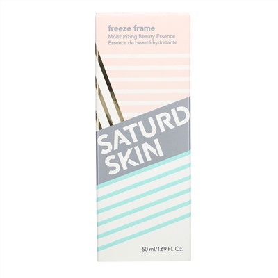 Saturday Skin, Freeze Frame, Moisturizing Beauty Essence, 1.69 fl oz (50 ml)