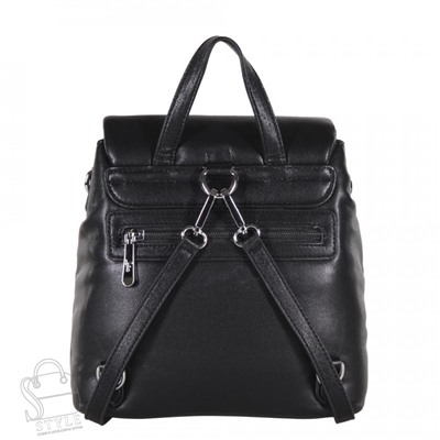 Рюкзак женский 69159 black Velina Fabbiano-Safenta