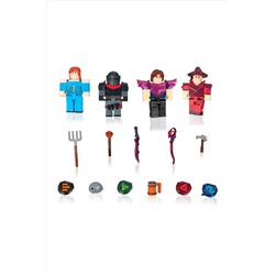 Игрушка Roblox - фигурки героев Vesteria: Dark Forest 4 шт с аксессуарами Игрушки разных брендов, 267808