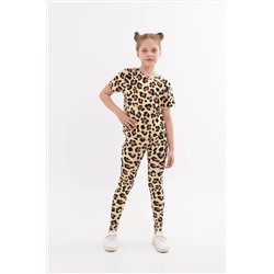 Летний костюм из бамбука для девочки Happyfox