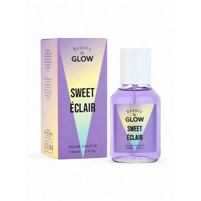 Туалетная вода женская Beauty&Glow Sweet Eclair, 60 мл