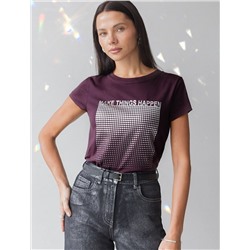 VILATTE Футболка D49.135