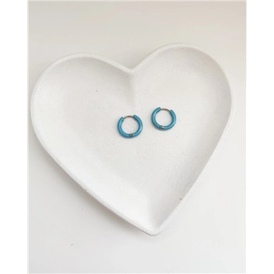 Серьги с керамикой