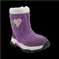 Валенки ХV1117-2-3A фиолетовые