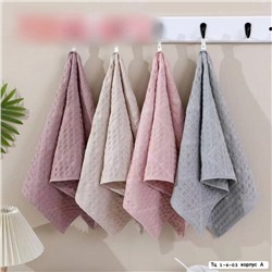 Полотенца вафельные для рук и кухни 35*75 см/ 12 шт