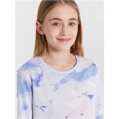 КОМПЛЕКТ ДЛЯ ДЕВОЧЕК (ДЖЕМПЕР, БРЮКИ) 567740