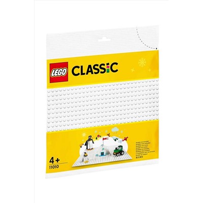 Игрушка Классика Белая базовая пластина LEGO, 265950