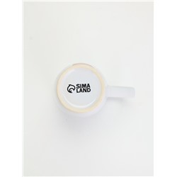 УЦЕНКА Кружка керамическая новогодняя «Оленёнок», 530 мл