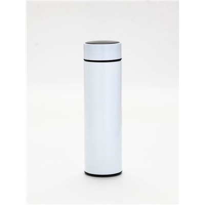 Термос «Пульс», 500 мл, с ситечком, с датчиком температуры