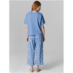 КОМПЛЕКТ ЖЕНСКИЙ (ДЖЕМПЕР, БРИДЖИ) 592600