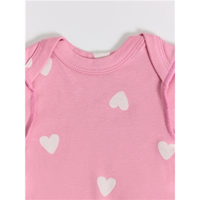 КОМПЛЕКТ ДЕТСКИЙ (БОДИ, ПОЛЗУНКИ) 89405-1