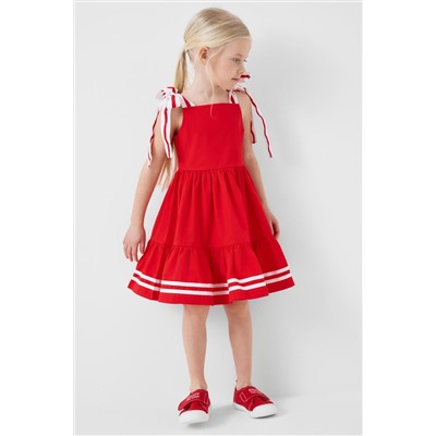 Сарафан текстильный для девочек PLAYTODAY, 1243224