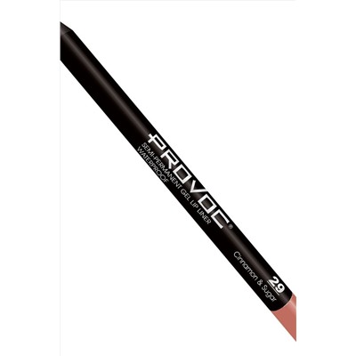 Provoc Полуперманентный гелевый, карандаш для губ KRISTALLER, 1130441