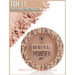 Triumph Пудра Минеральная тон 11 Светлый беж Mineral powder CTP 19