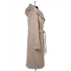 02-3279 Пальто женское утепленное (пояс)